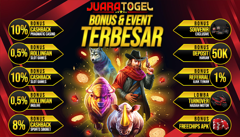 BONUS & EVENT TERBESAR