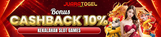 BANNER CASHBACK SLOT