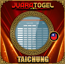 PREDIKSI TOGEL TAICHUNG 24 DES 2025 JUARATOGEL