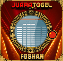 PREDIKSI TOGEL FOSHAN 24 DES 2025 JUARATOGEL